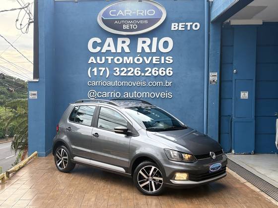 VOLKSWAGEN FOX 1.6 MSI TOTAL FLEX XTREME 4P MANUAL